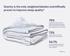 Original Weighted Blanket for Relaxation and Comfortable Sleep