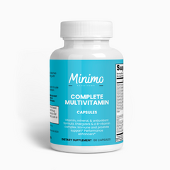 Complete Multivitamin and Immunity Boost Supplement Capsules