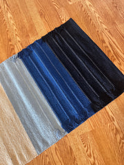Hand-Loomed Organic Cotton Yoga Rug — Natural Botanical Dye Collection
