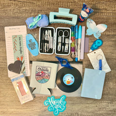 Mystery Self-Care Box for Women: Relaxation and Wellness Gift Set- 25 Pieces