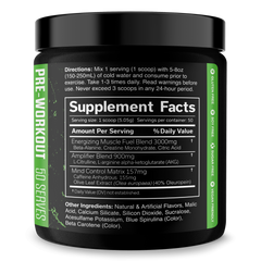 Pre-Workout Energy and Performance Supplement