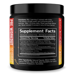 Pre-Workout Energy and Performance Supplement