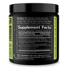 Pre-Workout Energy and Performance Supplement