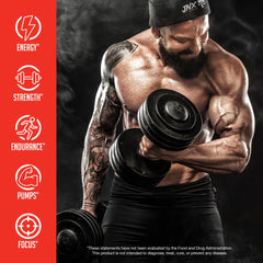 Pre-Workout Energy and Performance Supplement