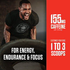 Pre-Workout Energy and Performance Supplement