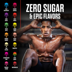Pre-Workout Energy and Performance Supplement