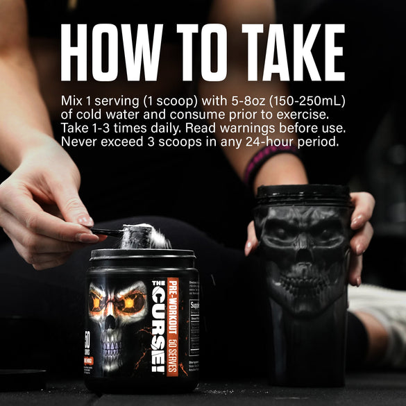 Pre-Workout Energy and Performance Supplement