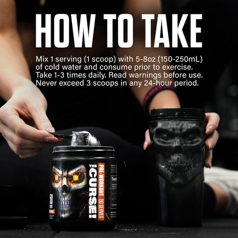 Pre-Workout Energy and Performance Supplement