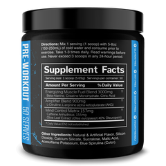 Pre-Workout Energy and Performance Supplement