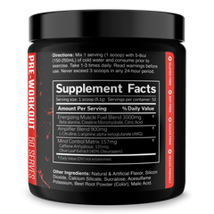 Pre-Workout Energy and Performance Supplement