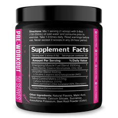 Pre-Workout Energy and Performance Supplement