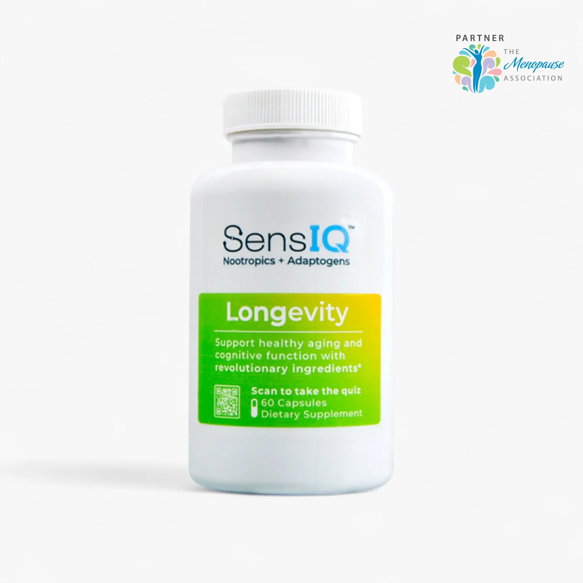 Brain Health Longevity Daily Wellness Supplement Capsules