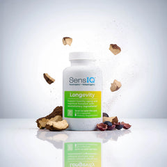Brain Health Longevity Daily Wellness Supplement Capsules