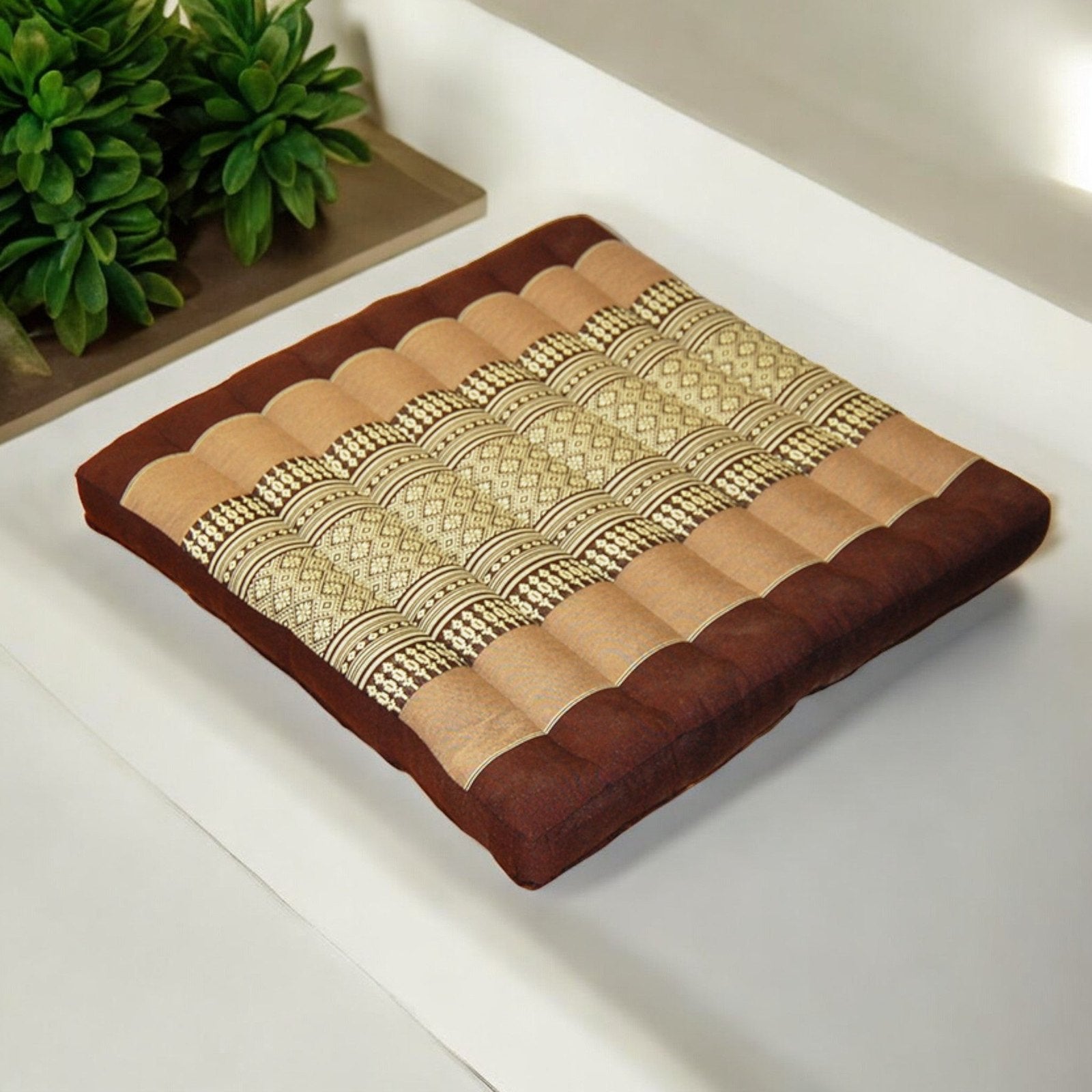 Kapok Filled Meditation Cushion Pad 20 x 20 Inch
