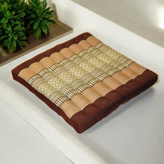 Kapok Filled Meditation Cushion Pad 20 x 20 Inch