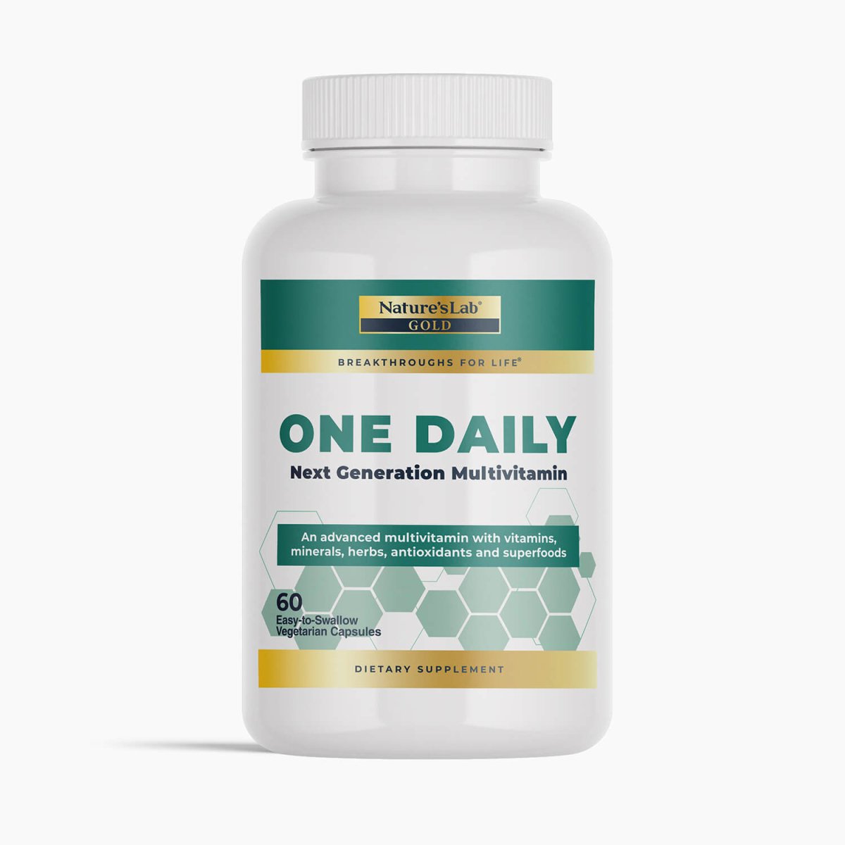 Nature's Lab Gold One Daily Multivitamin Supplement