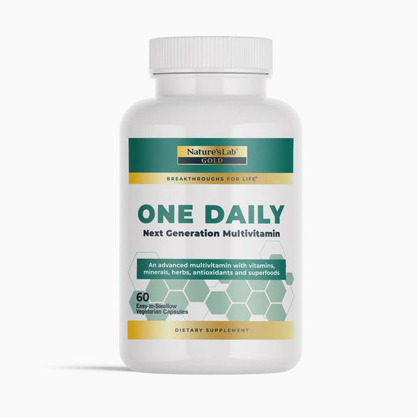 Nature's Lab Gold One Daily Multivitamin Supplement