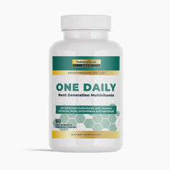 Nature's Lab Gold One Daily Multivitamin Supplement
