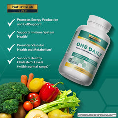 Nature's Lab Gold One Daily Multivitamin Supplement