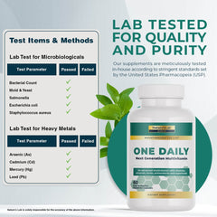 Nature's Lab Gold One Daily Multivitamin Supplement