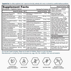 Nature's Lab Gold One Daily Multivitamin Supplement