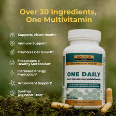 Nature's Lab Gold One Daily Multivitamin Supplement