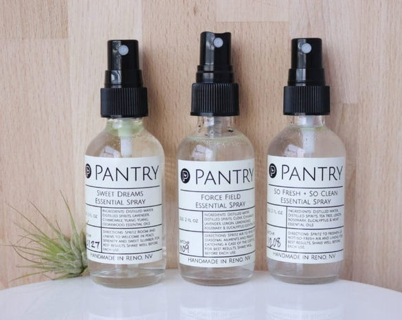Essential Oil Aromatherapy Room and Linen Spray Freshener