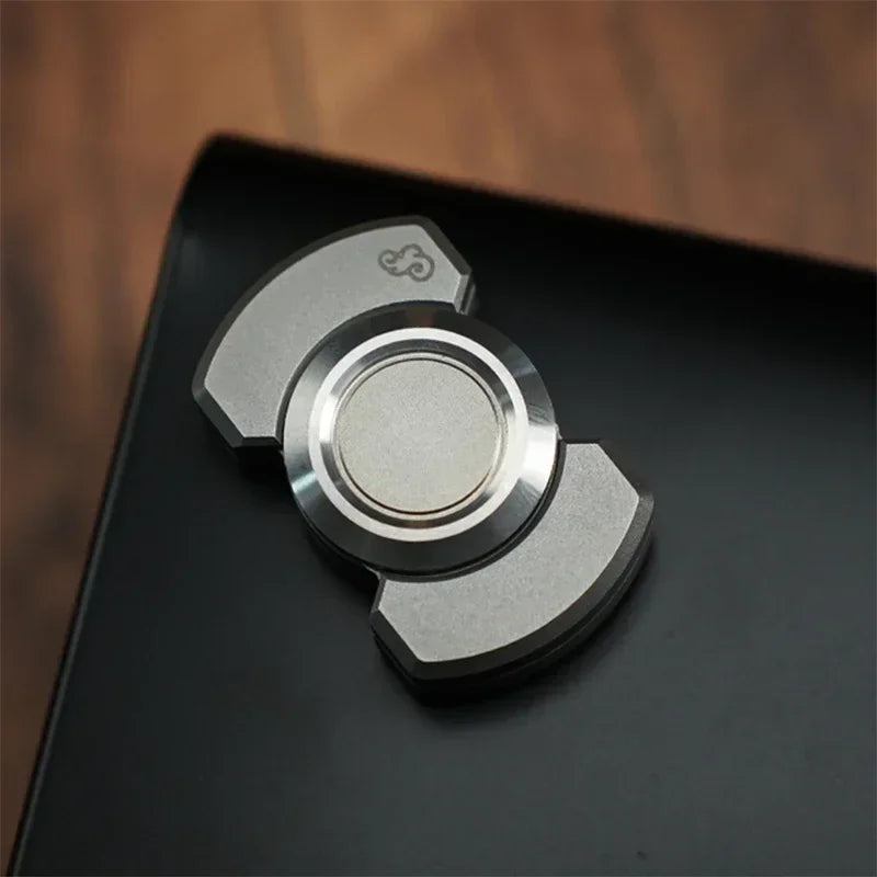 Magnetic Slider Fidget Spinner Stress Relief EDC Toy