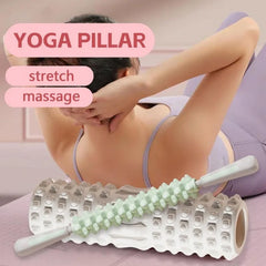 MuscleFlex Foam Roller for Stretching and Recovery Training