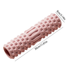 MuscleFlex Foam Roller for Stretching and Recovery Training