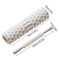 MuscleFlex Foam Roller for Stretching and Recovery Training