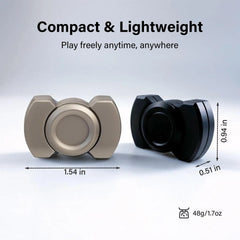 Magnetic Slider Fidget Spinner Stress Relief EDC Toy
