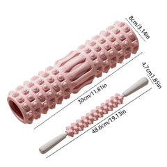 MuscleFlex Foam Roller for Stretching and Recovery Training