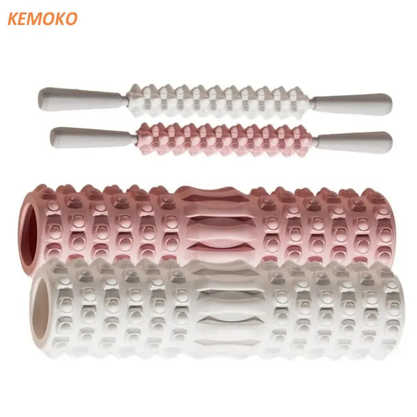 MuscleFlex Foam Roller for Stretching and Recovery Training