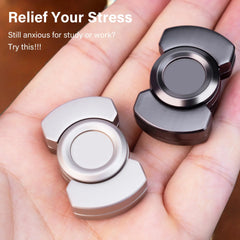 Magnetic Slider Fidget Spinner Stress Relief EDC Toy