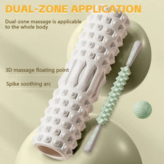 MuscleFlex Foam Roller for Stretching and Recovery Training
