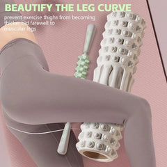MuscleFlex Foam Roller for Stretching and Recovery Training