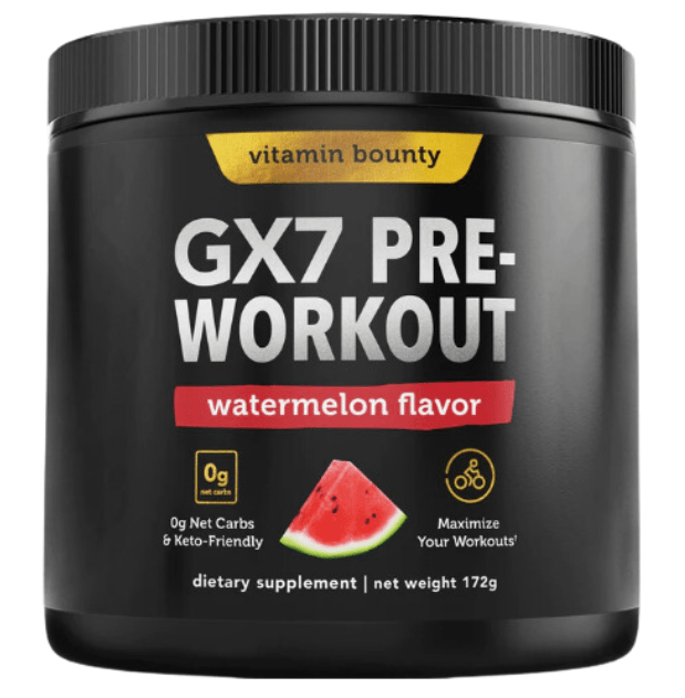 Watermelon Pre-Workout Energy Performance Supplement