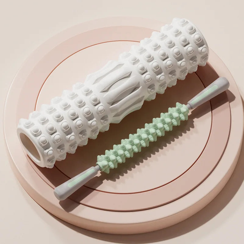 MuscleFlex Foam Roller for Stretching and Recovery Training