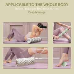 MuscleFlex Foam Roller for Stretching and Recovery Training