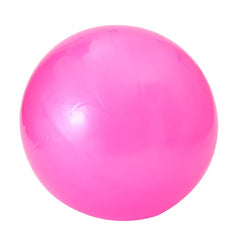 25cm Frosted Thickened Pilates Yoga Balance Exercise Ball