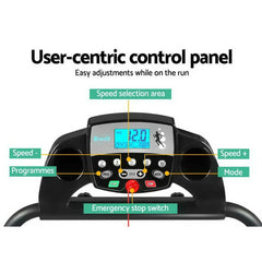 Electric Home Gym Fitness Treadmill Machine