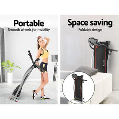 Electric Home Gym Fitness Treadmill Machine