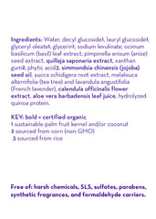 Tea Tree & Lavender™ Shampoo & Bodywash