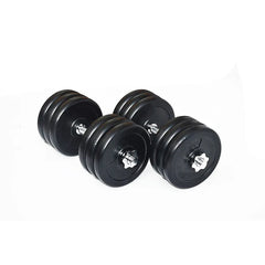 35KG Adjustable Dumbbell Weight Set for Home Fitness