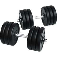 35KG Adjustable Dumbbell Weight Set for Home Fitness