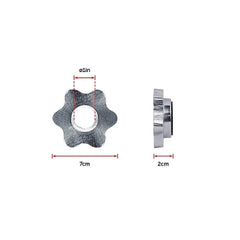 35KG Adjustable Dumbbell Weight Set for Home Fitness