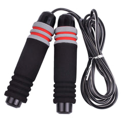 Adjustable Fitness Jump Rope for Cardio Training