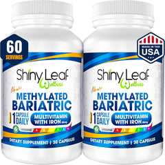 Methylated Bariatric Multivitamin with 45mg Iron Capsules