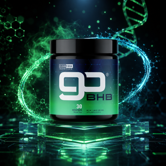 goBHB Keto Energy and Wellness Supplement Capsules
